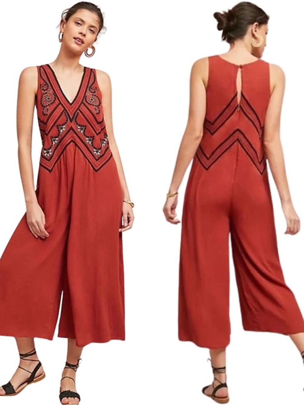 Anthropologie Maeve Jumpsuit